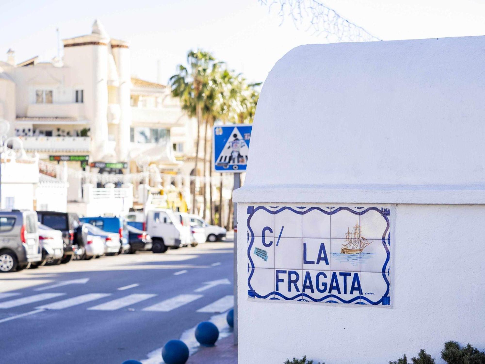 Mshome La Fragata Sea Terrace Benalmádena Extérieur photo