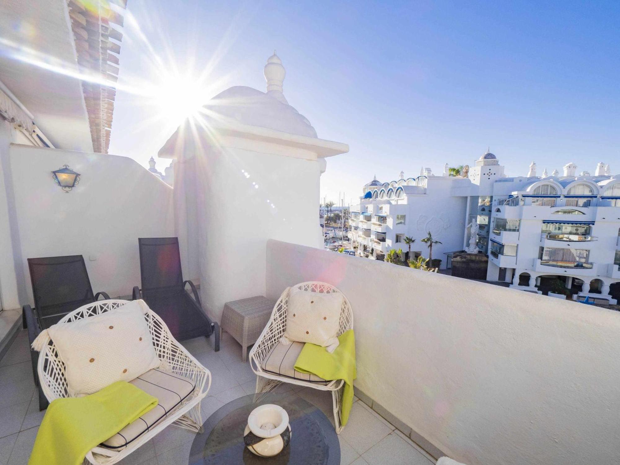 Mshome La Fragata Sea Terrace Benalmádena Extérieur photo