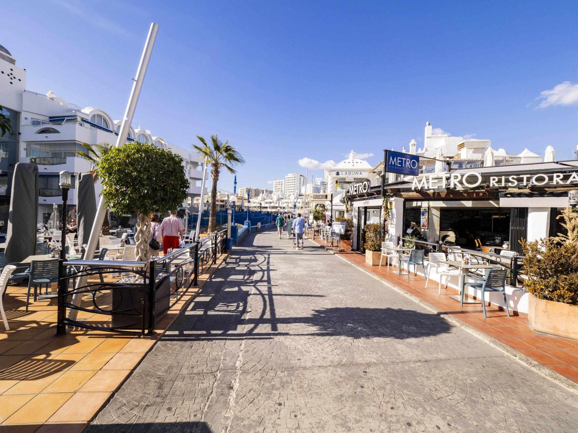 Mshome La Fragata Sea Terrace Benalmádena Extérieur photo