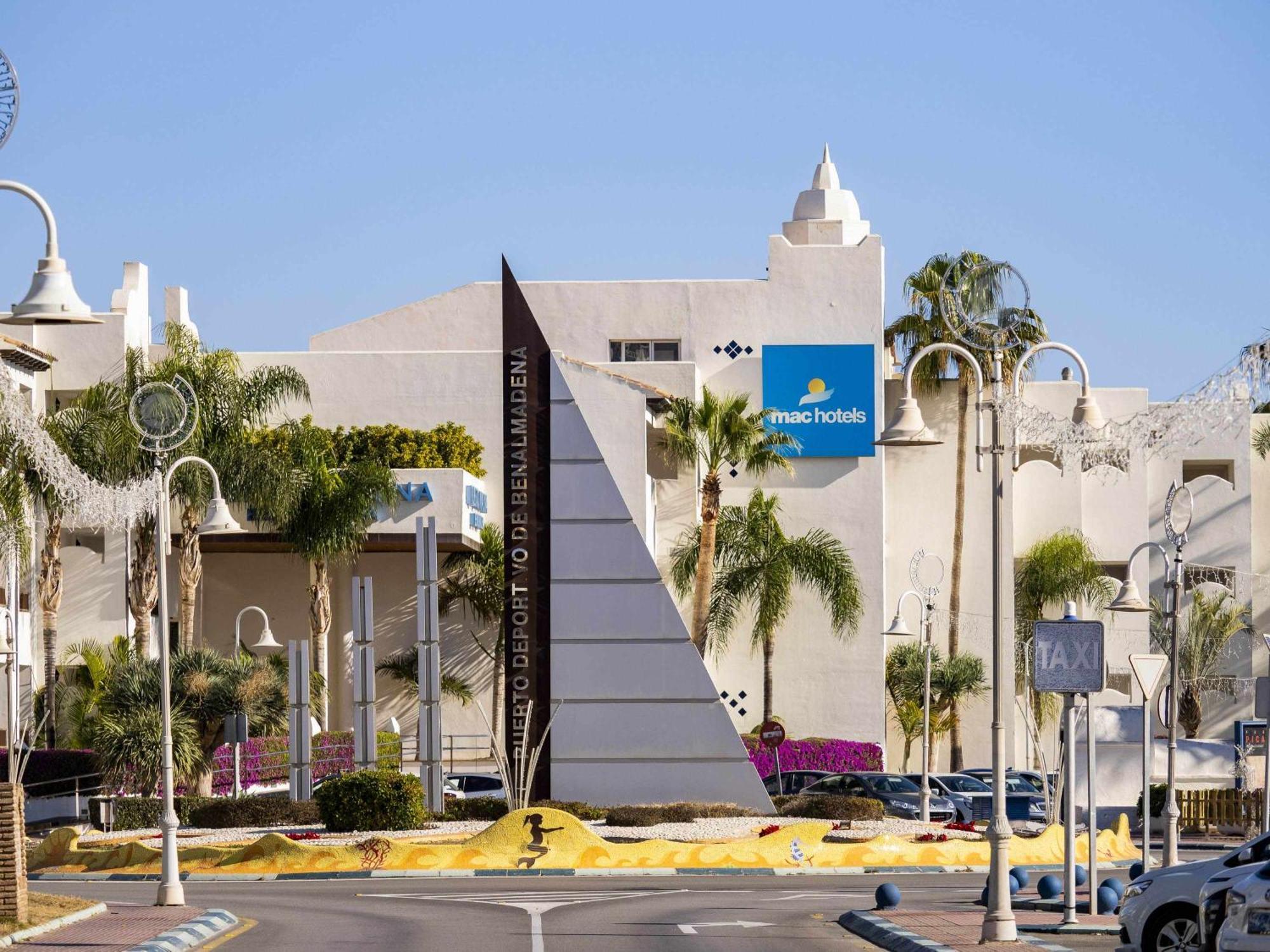 Mshome La Fragata Sea Terrace Benalmádena Extérieur photo