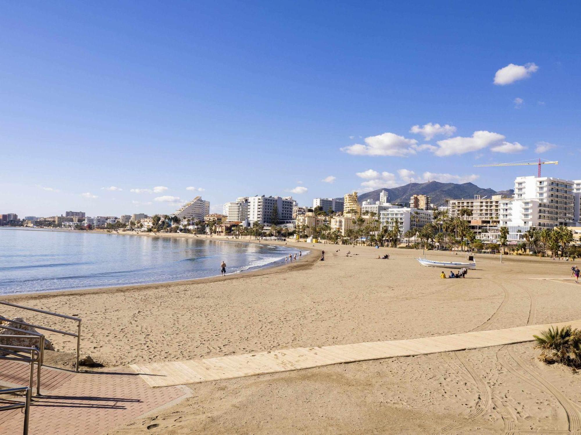 Mshome La Fragata Sea Terrace Benalmádena Extérieur photo