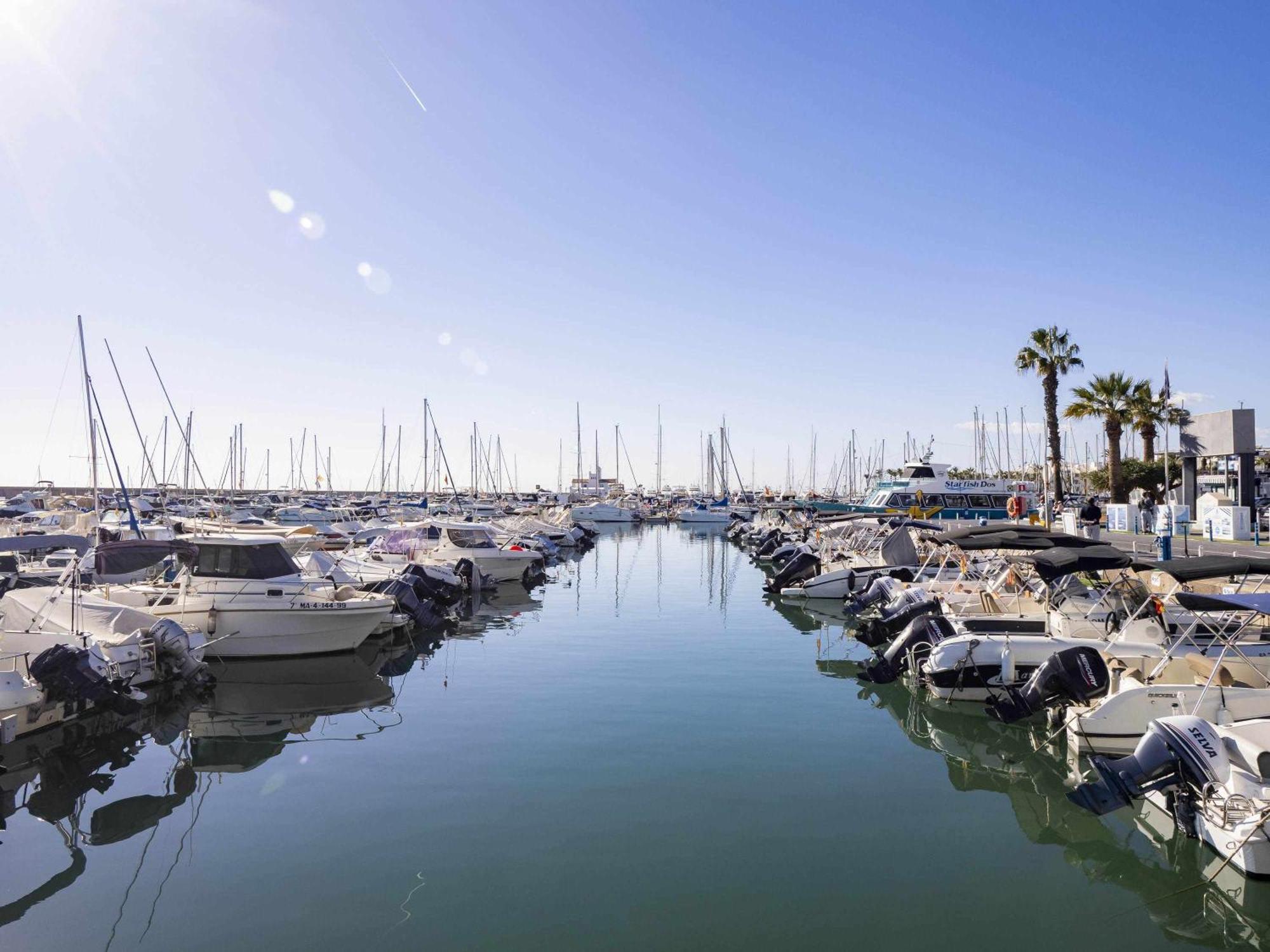 Mshome La Fragata Sea Terrace Benalmádena Extérieur photo