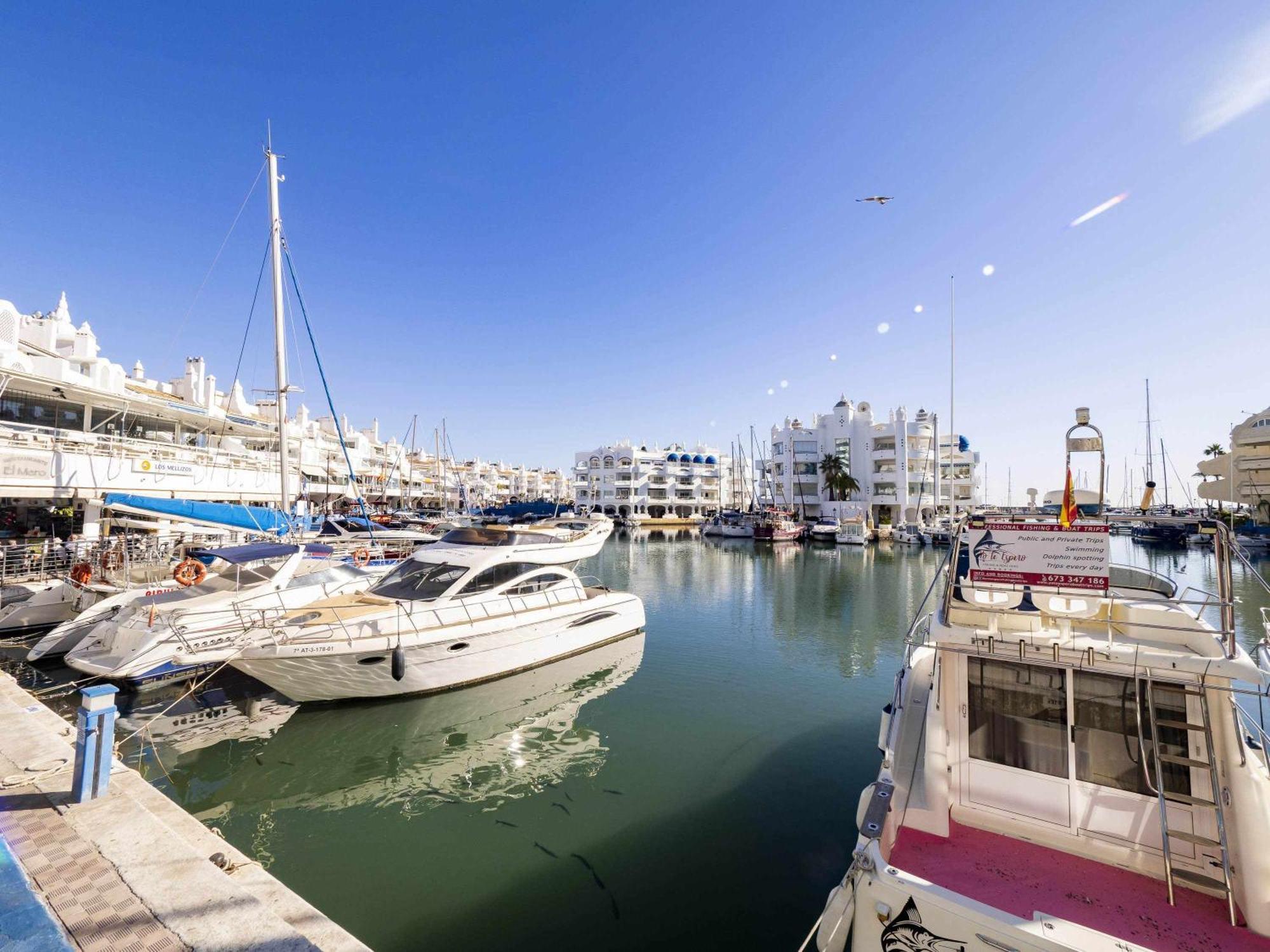 Mshome La Fragata Sea Terrace Benalmádena Extérieur photo
