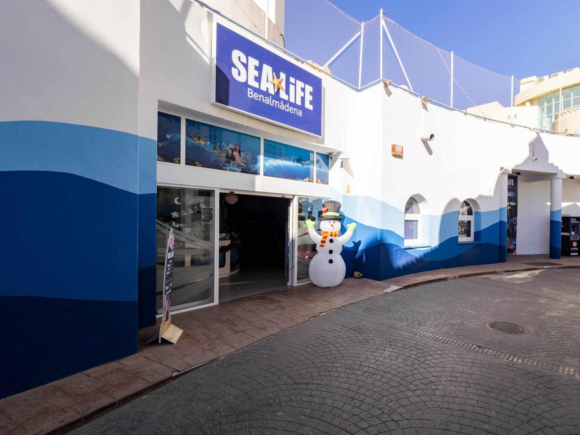 Mshome La Fragata Sea Terrace Benalmádena Extérieur photo