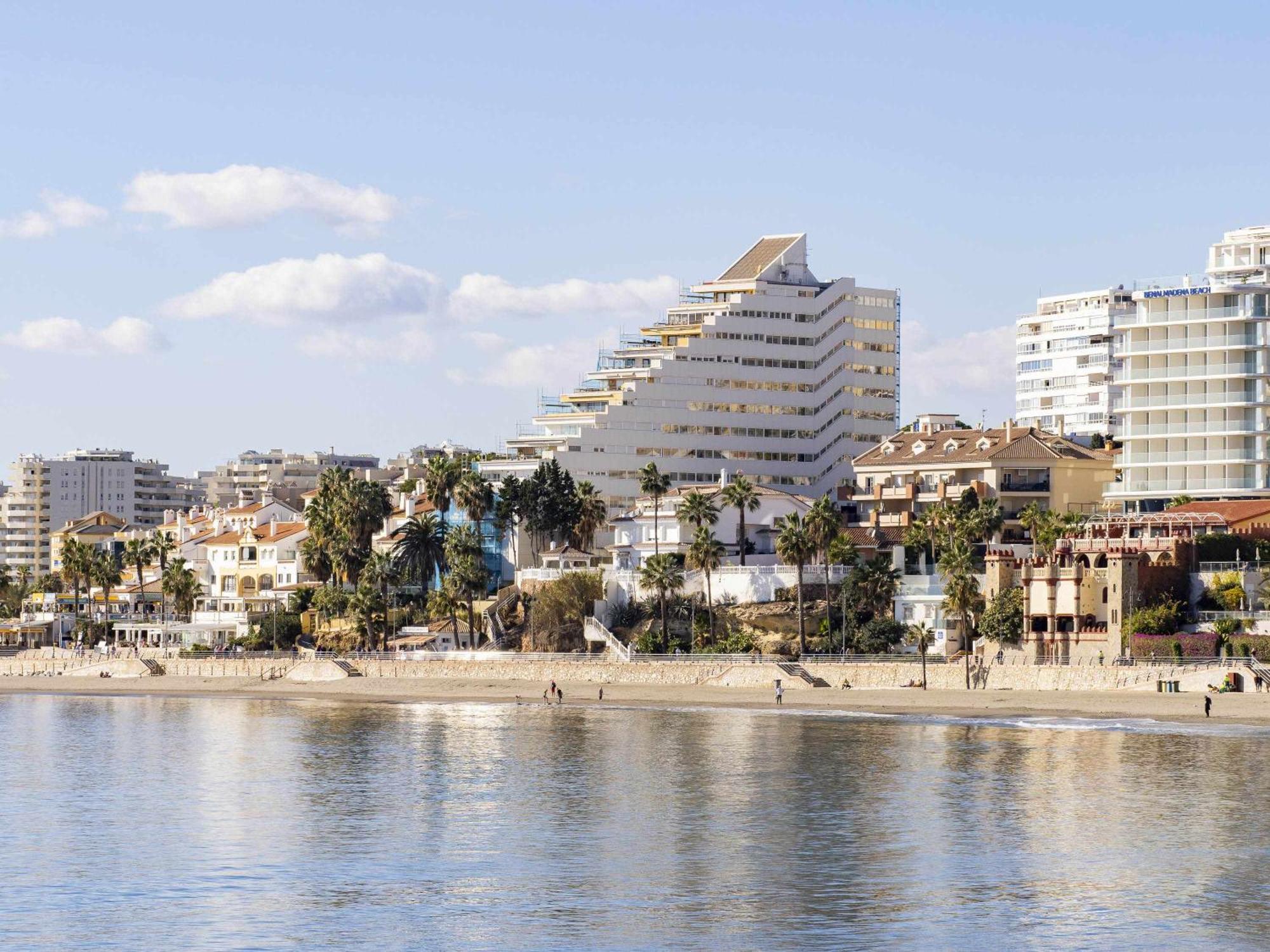 Mshome La Fragata Sea Terrace Benalmádena Extérieur photo