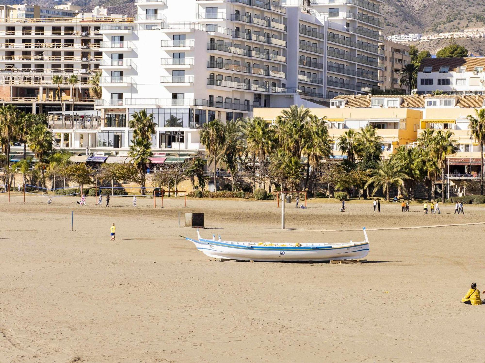 Mshome La Fragata Sea Terrace Benalmádena Extérieur photo