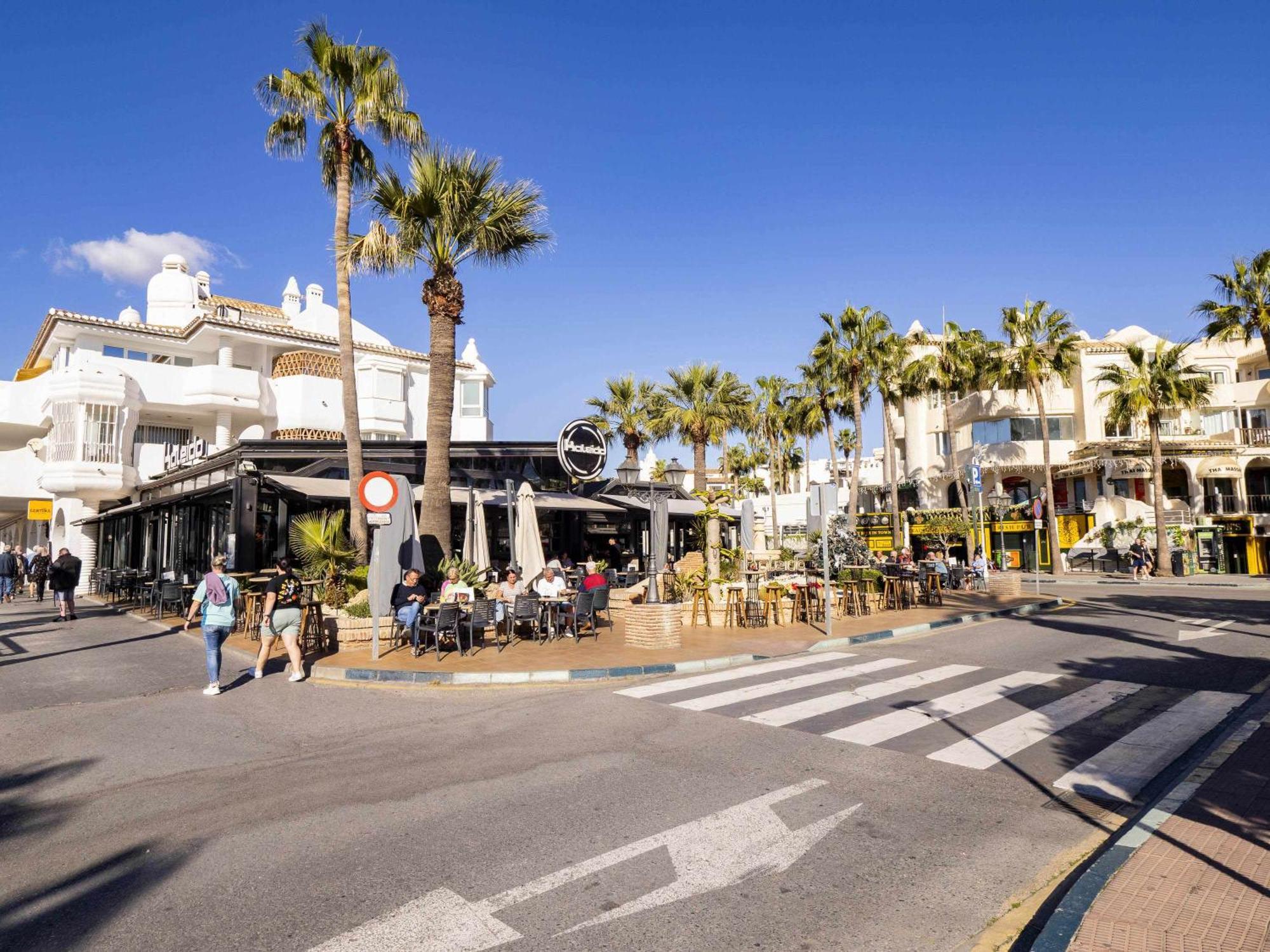 Mshome La Fragata Sea Terrace Benalmádena Extérieur photo