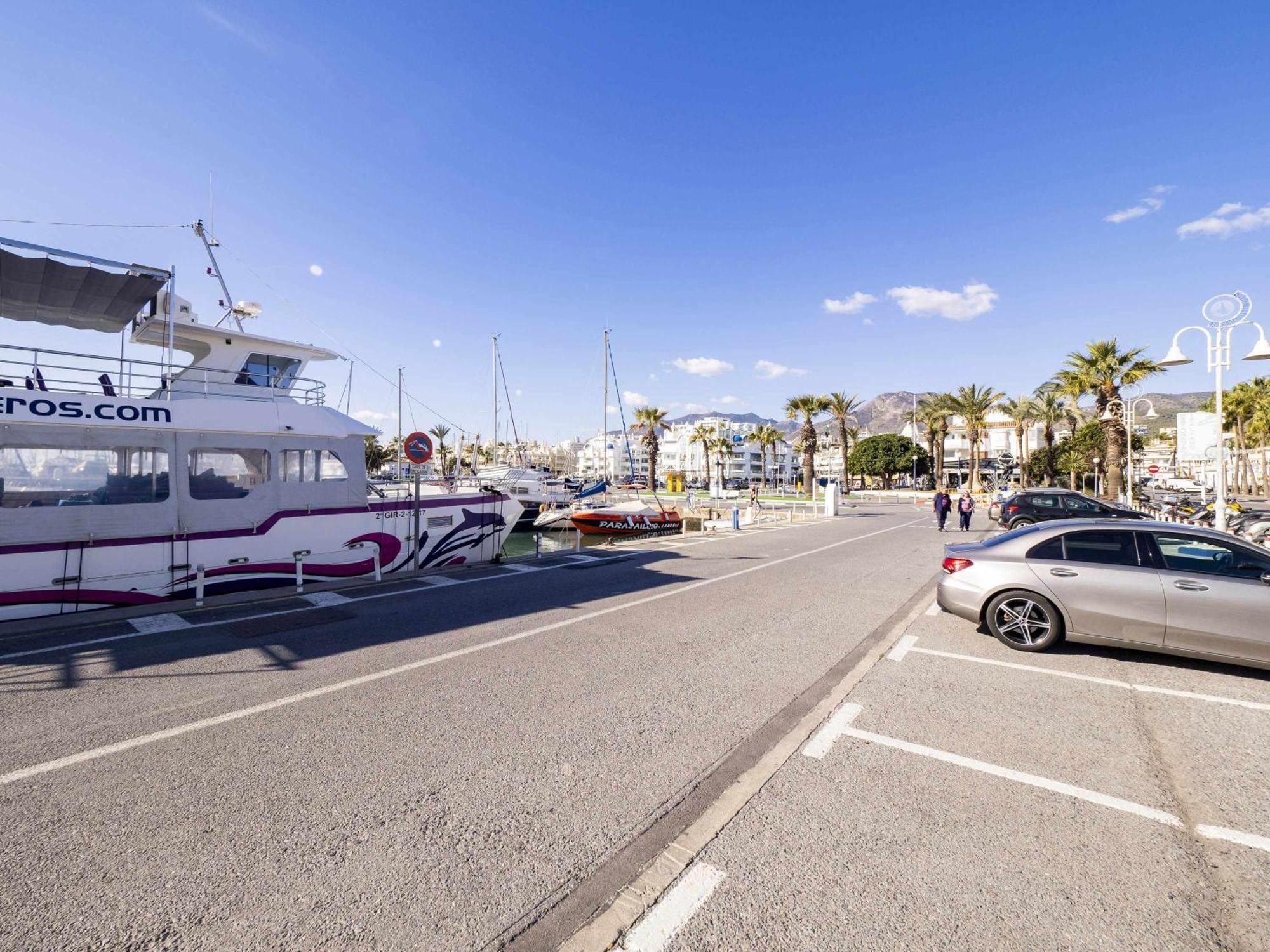 Mshome La Fragata Sea Terrace Benalmádena Extérieur photo