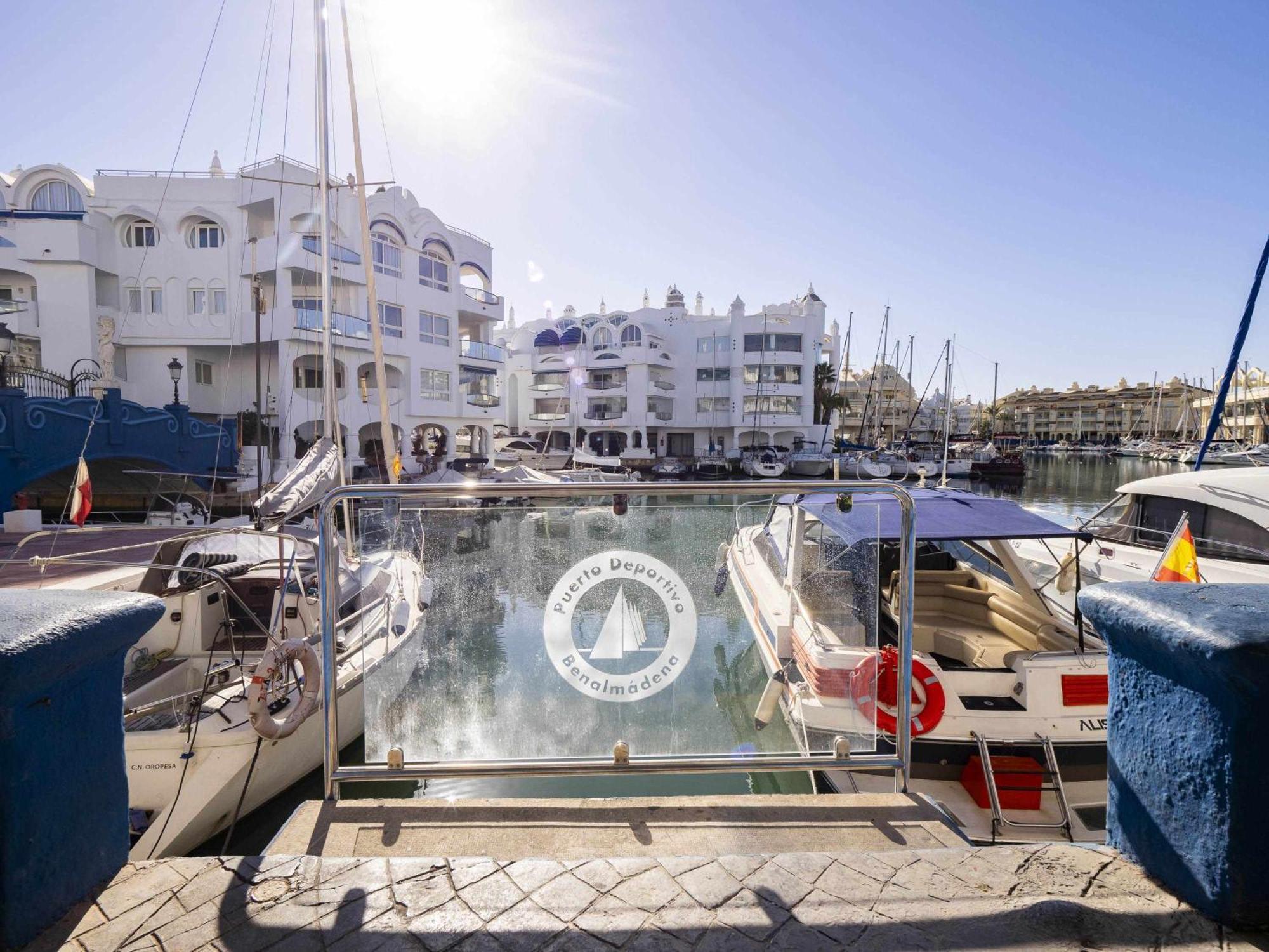 Mshome La Fragata Sea Terrace Benalmádena Extérieur photo