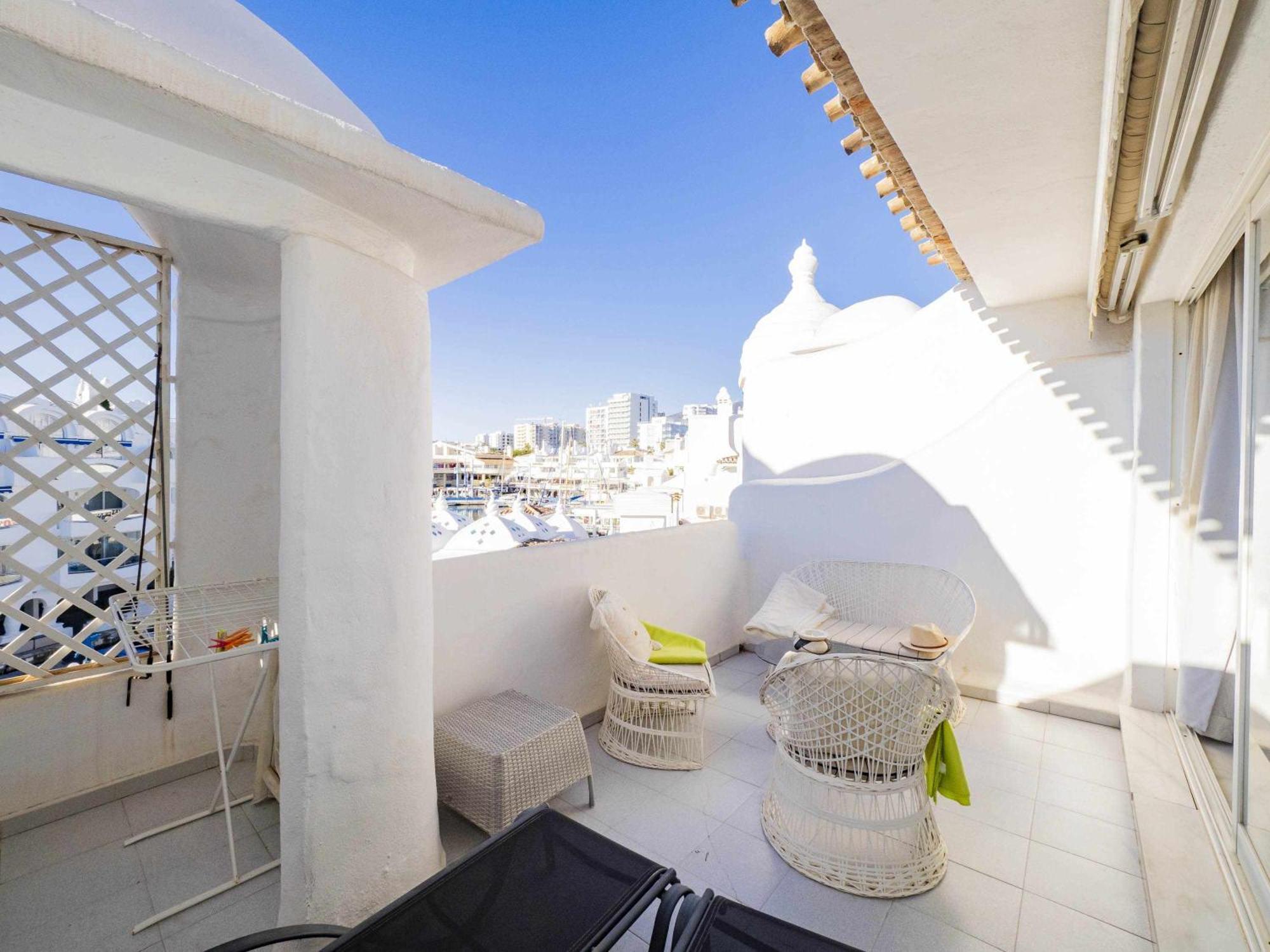 Mshome La Fragata Sea Terrace Benalmádena Extérieur photo