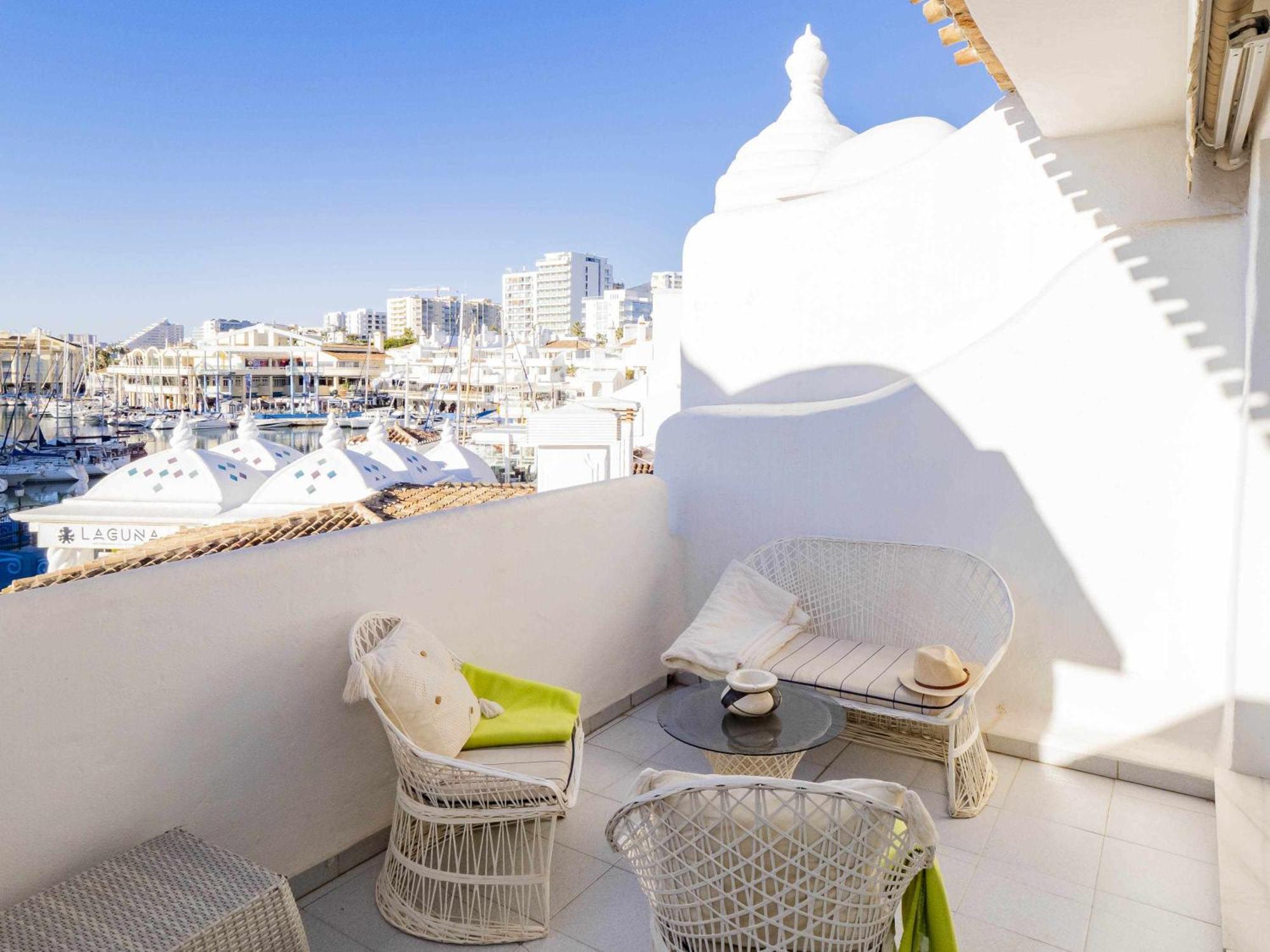 Mshome La Fragata Sea Terrace Benalmádena Extérieur photo