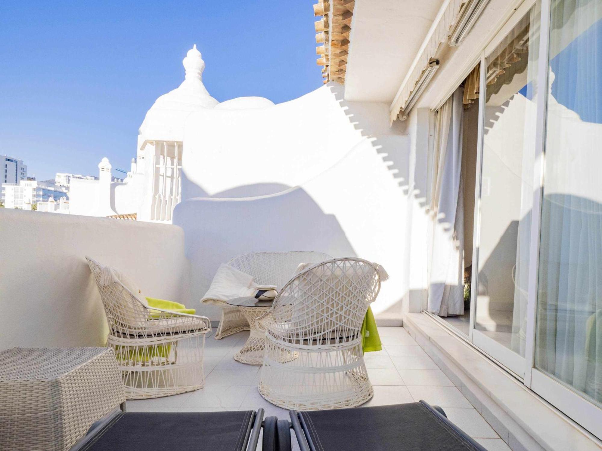 Mshome La Fragata Sea Terrace Benalmádena Extérieur photo