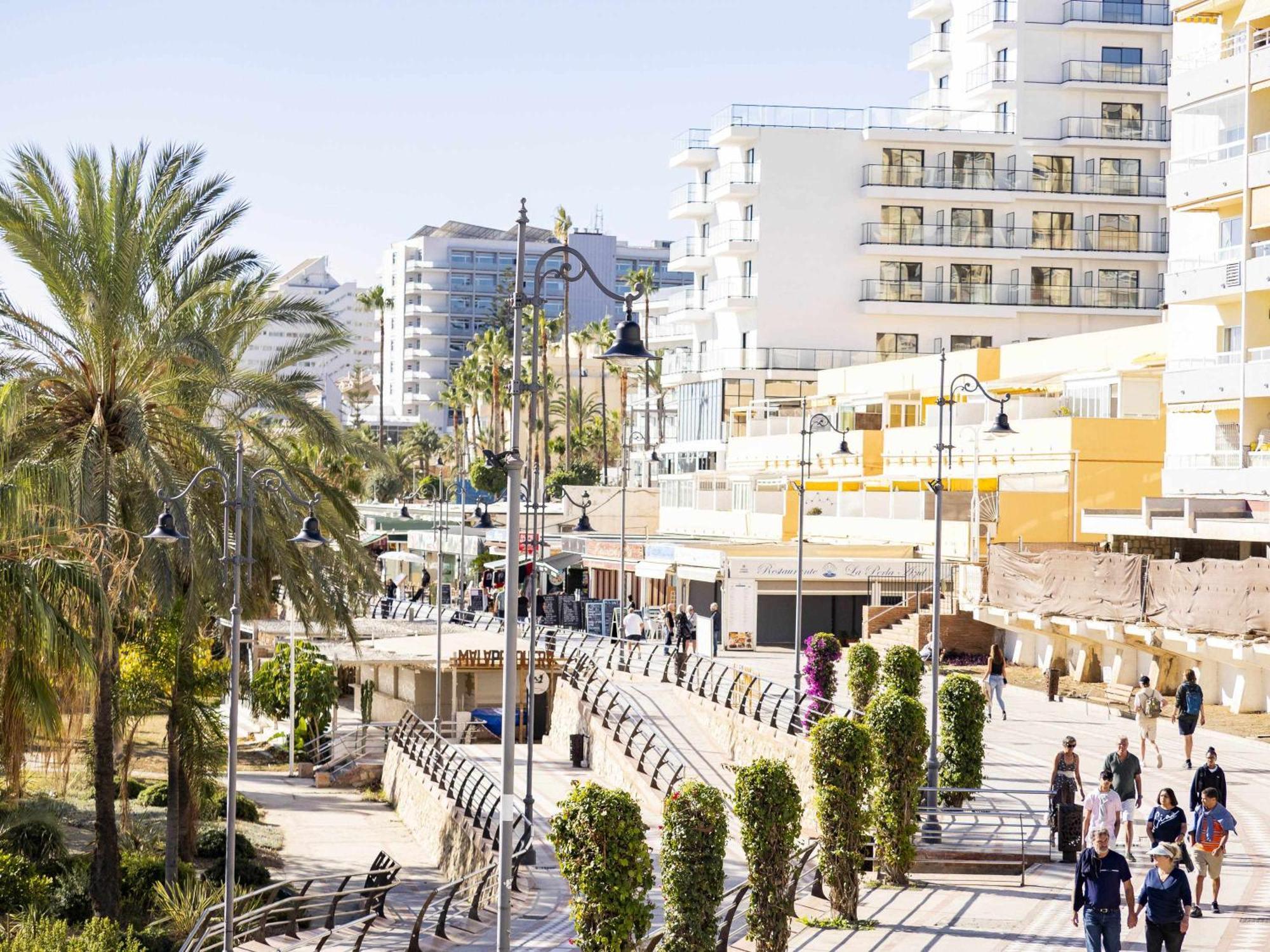 Mshome La Fragata Sea Terrace Benalmádena Extérieur photo