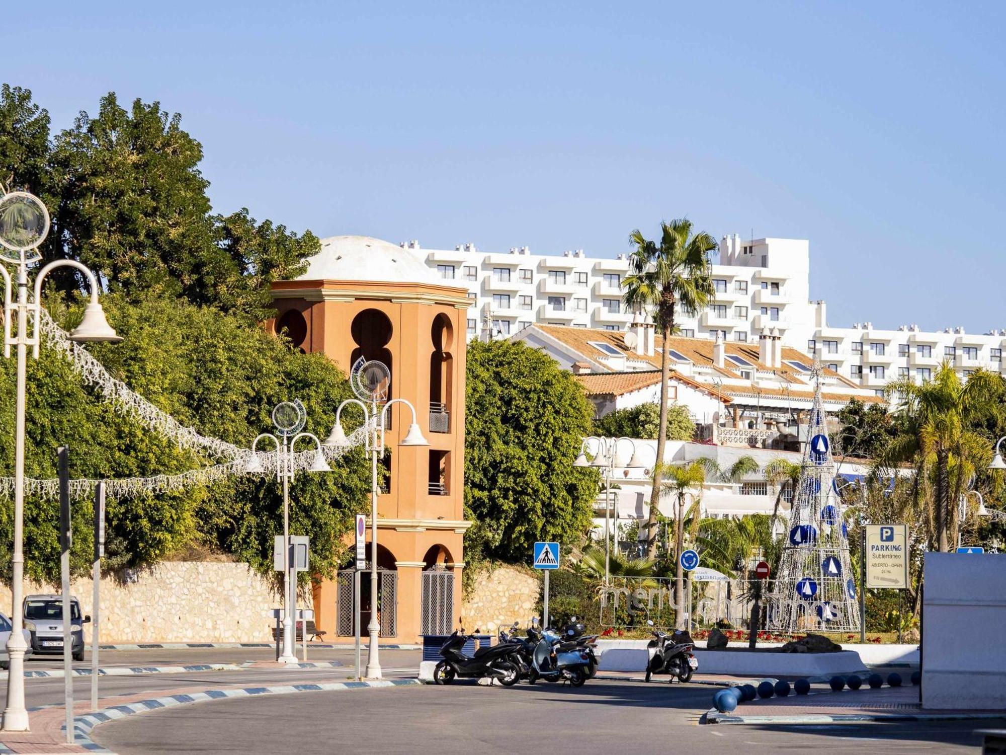 Mshome La Fragata Sea Terrace Benalmádena Extérieur photo