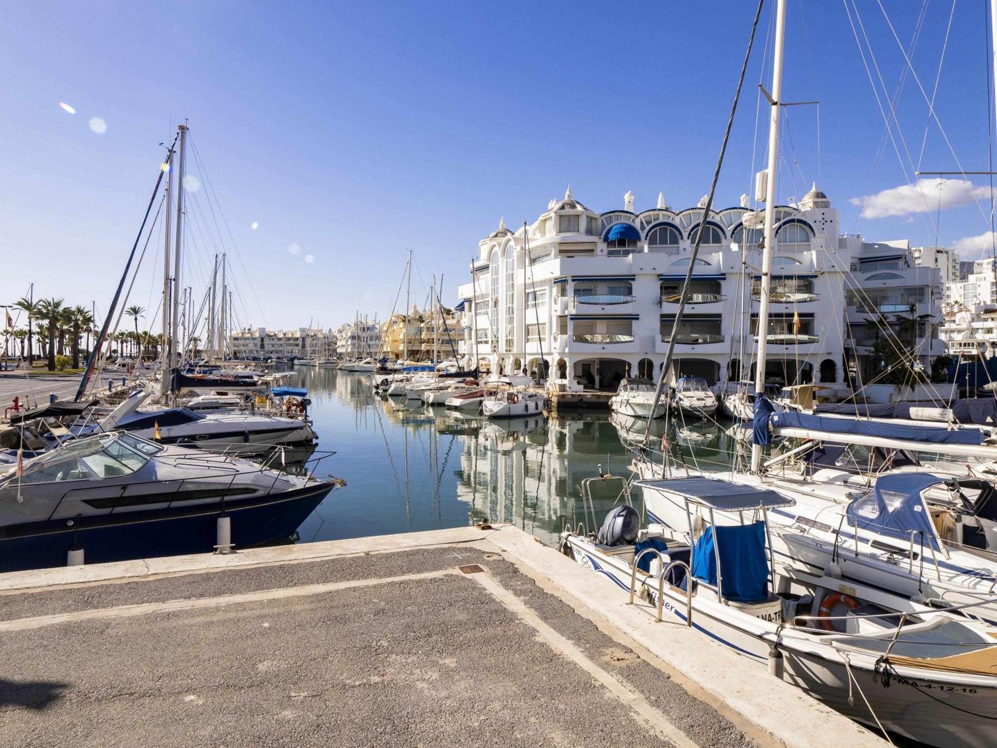 Mshome La Fragata Sea Terrace Benalmádena Extérieur photo