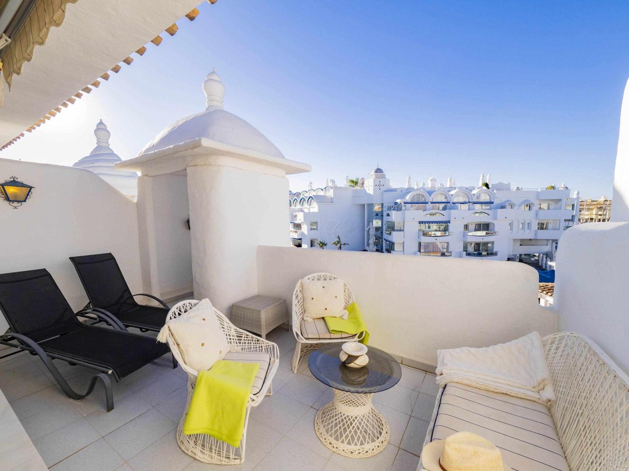Mshome La Fragata Sea Terrace Benalmádena Extérieur photo