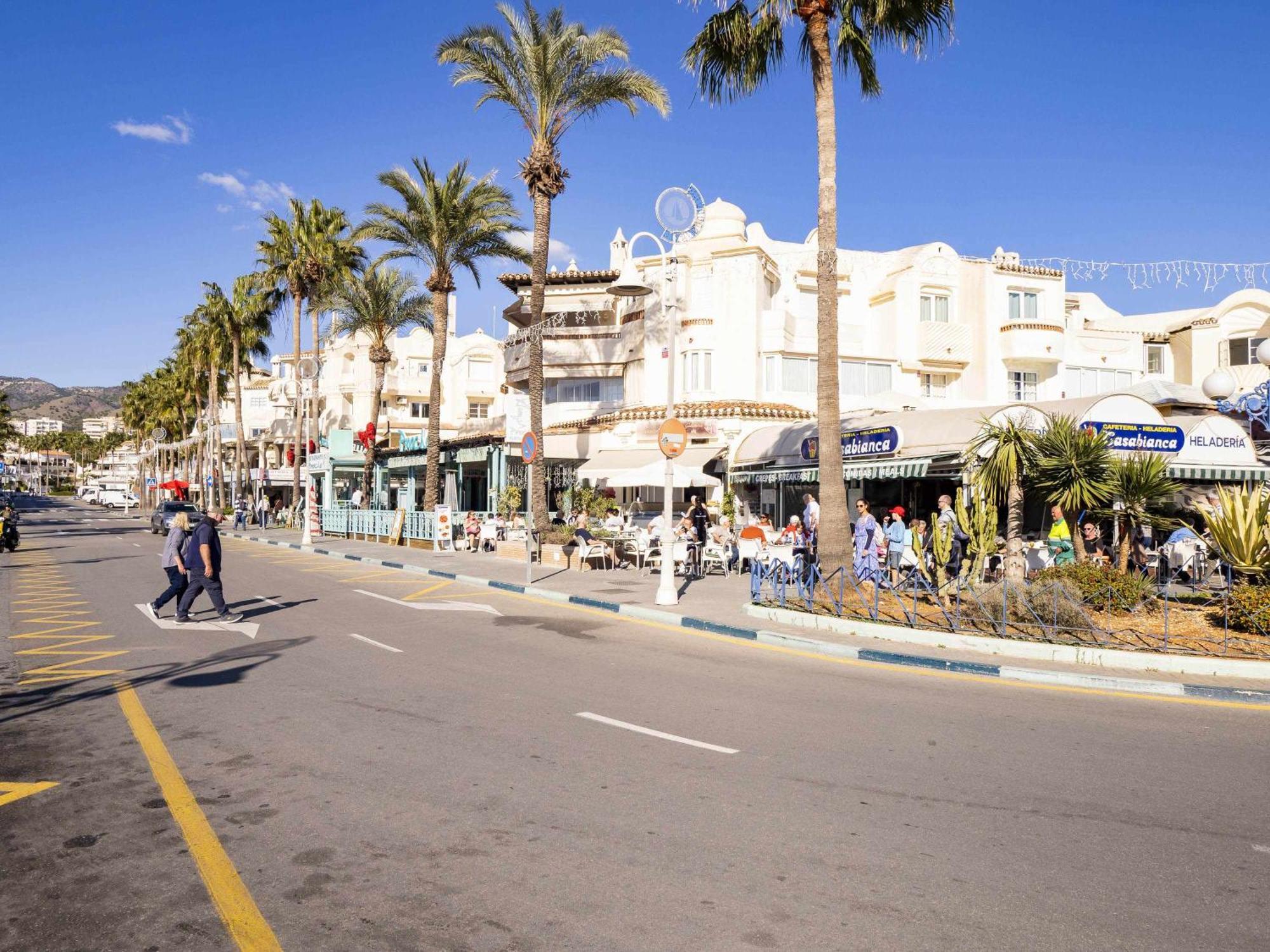 Mshome La Fragata Sea Terrace Benalmádena Extérieur photo
