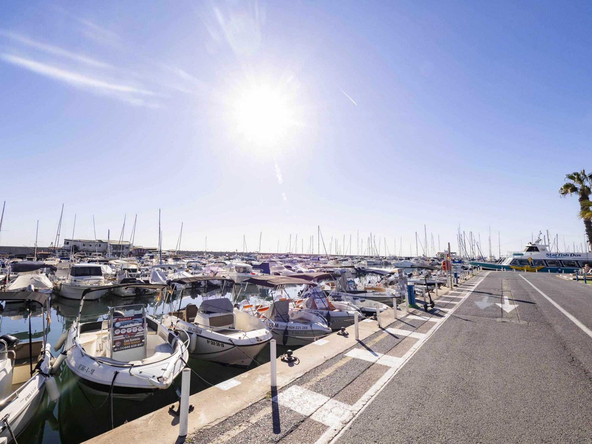 Mshome La Fragata Sea Terrace Benalmádena Extérieur photo